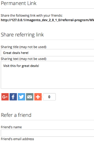 What about earning points when referring a friend?