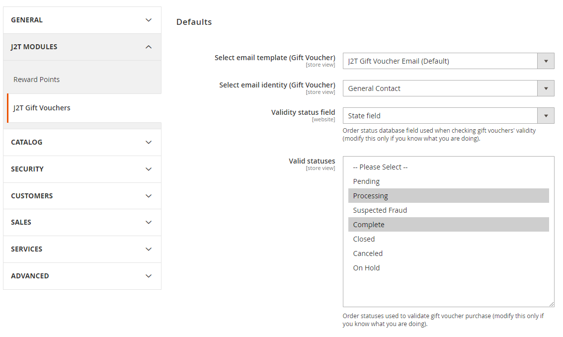 Points earned on product list pages